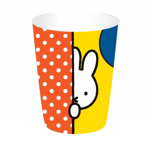 Miffy Becher Pappe 250ml 8St.