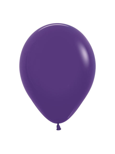 Ballons Violett 23cm 50Stk