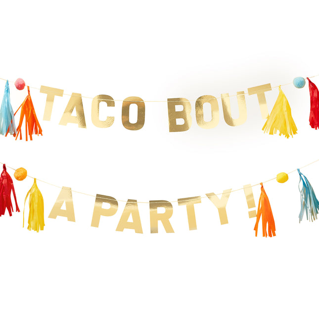 Taco Party Girlande 1,5m