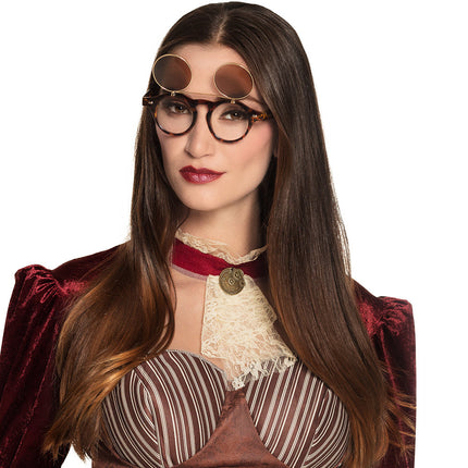 Party Brille Steampunk