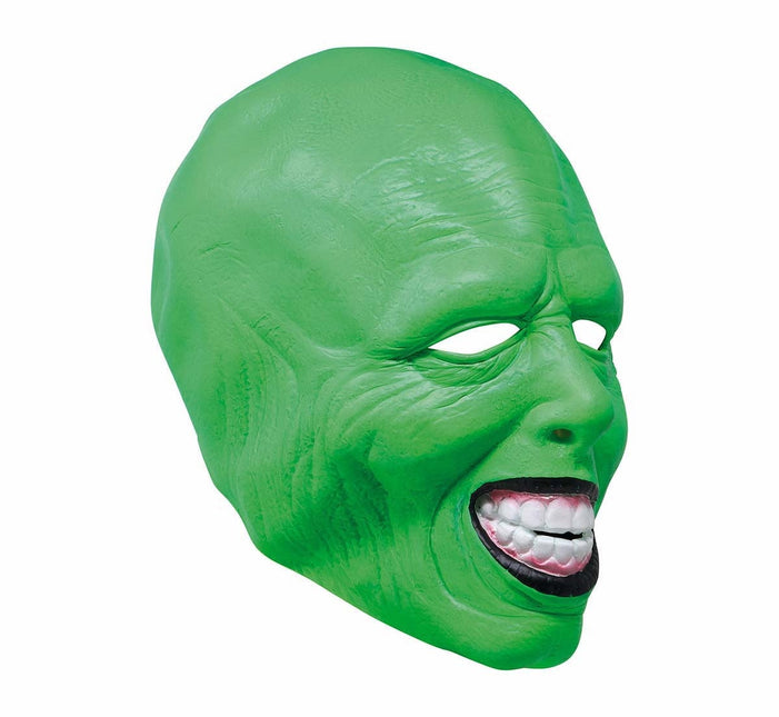 Grüne Maske Alien