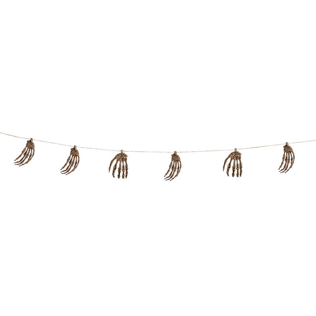 Halloween Hands Girlande 2,35m