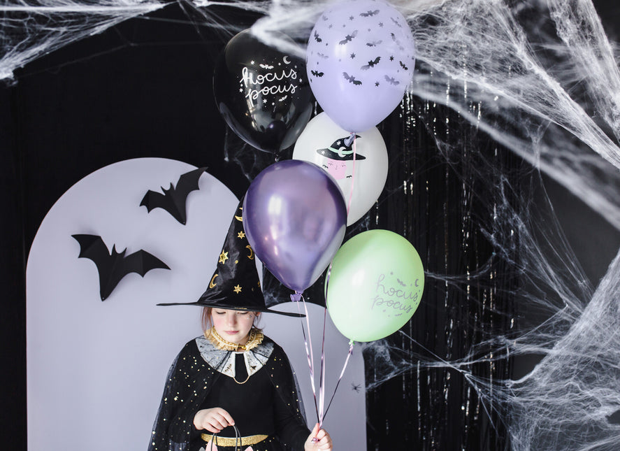 Halloween Ballons Hocus Pocus 30cm 50Stk.