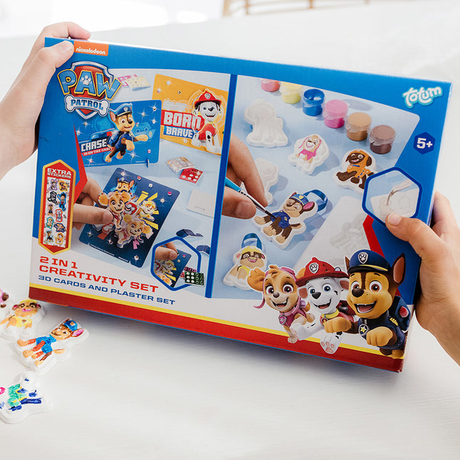 Paw Patrol 2 In 1 Bastelset