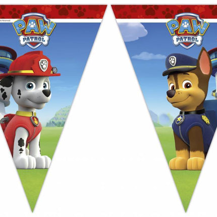 Paw Patrol Girlanden 2,3m