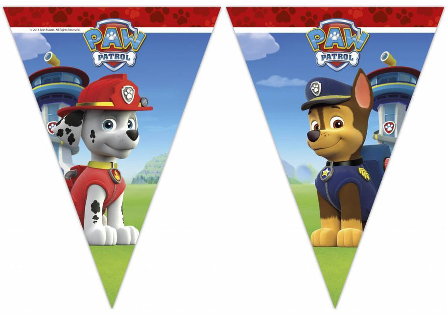 Paw Patrol Girlanden 2,3m