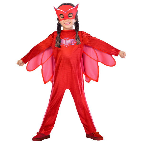 Kinderkostüm PJ Masks Owlette Gut