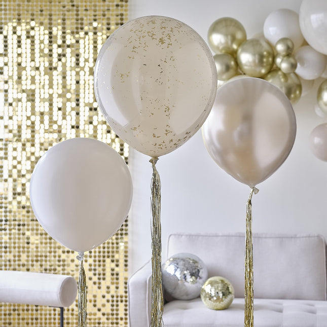 Set bunte Ballons