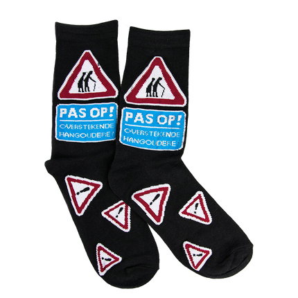 Lustige Socken Hanging Parent 1 Paar