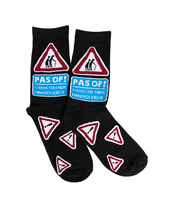 Lustige Socken Hanging Parent 1 Paar