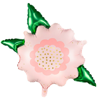 Helium Ballon Blume Leer 70cm