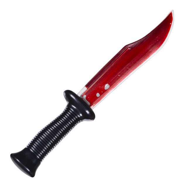 Halloween Blutiges Messer 33cm