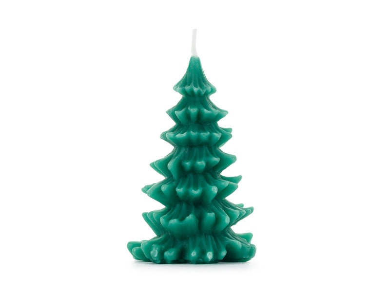 Kerze Weihnachtsbaum 10cm