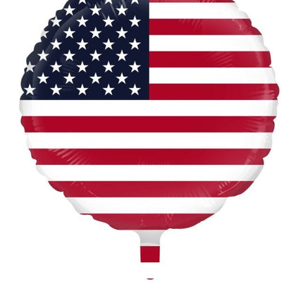 Amerika Helium Ballon Leer 45cm