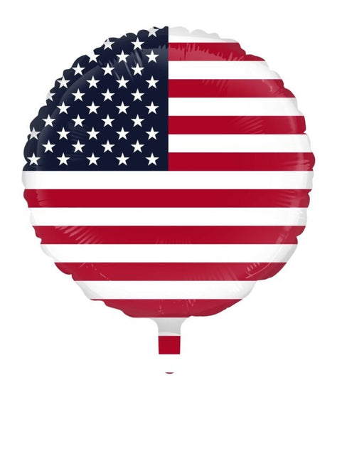 Amerika Helium Ballon Leer 45cm