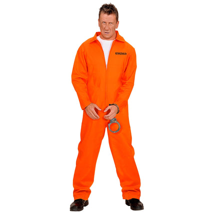 Herrenanzug Orange Overall