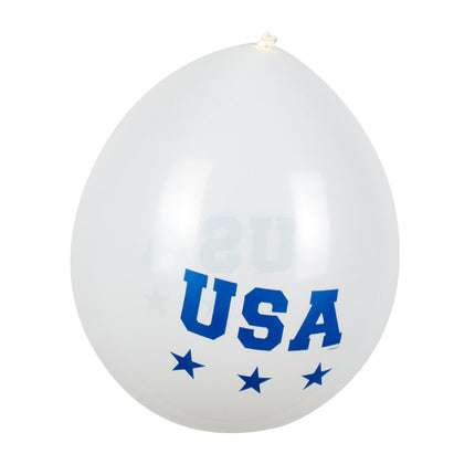 USA Luftballons 25cm 6 Stk.