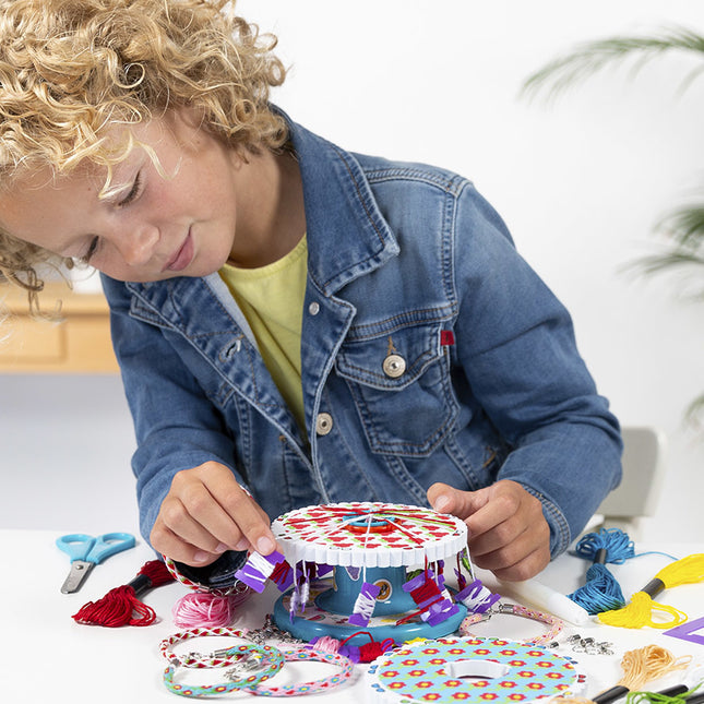 Set zur Herstellung von Armbändern