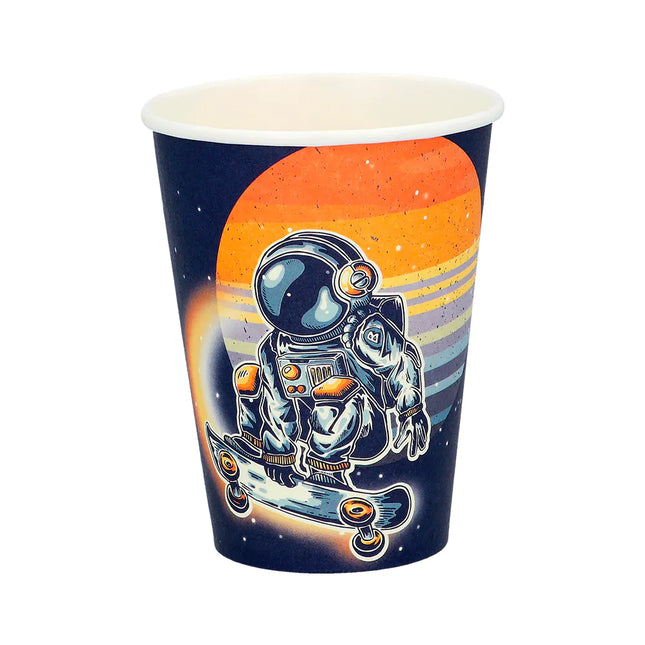 Space Party Becher Papier 21cl 8pcs