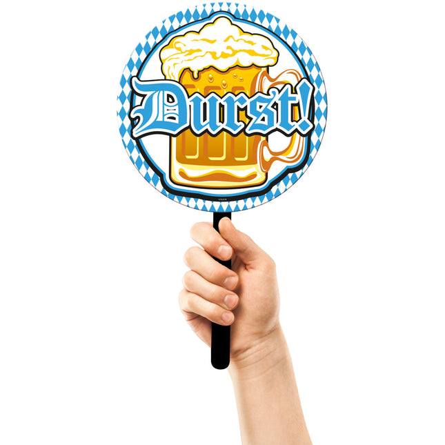 Oktoberfest Swinging Schild Durst