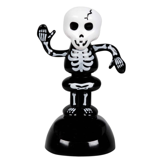 Halloween tanzendes Skelett Solar 11cm