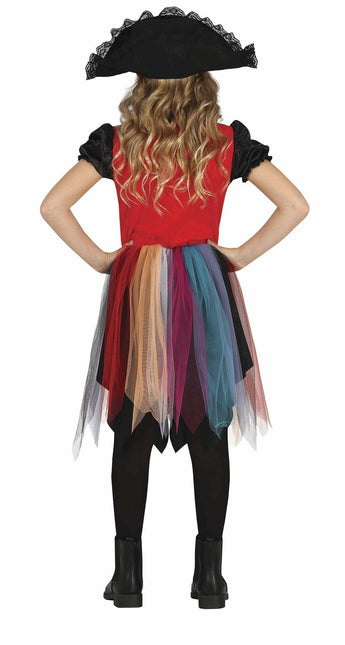 Piratenmädchen Kleid