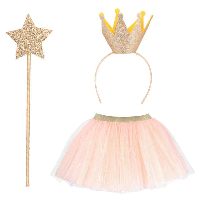 Prinzessin Accessoire Set Mädchen 3 Stück