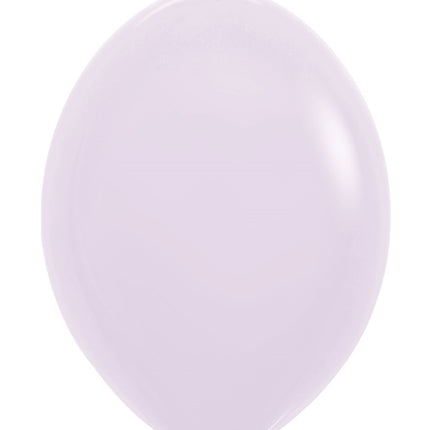 Ballons Pastell Matt Lila 30cm 50Stk