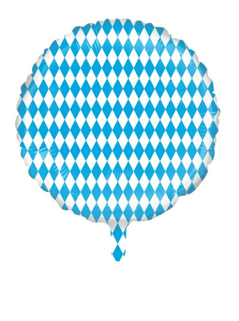 Oktoberfest Heliumballon Bayern Leer 45cm