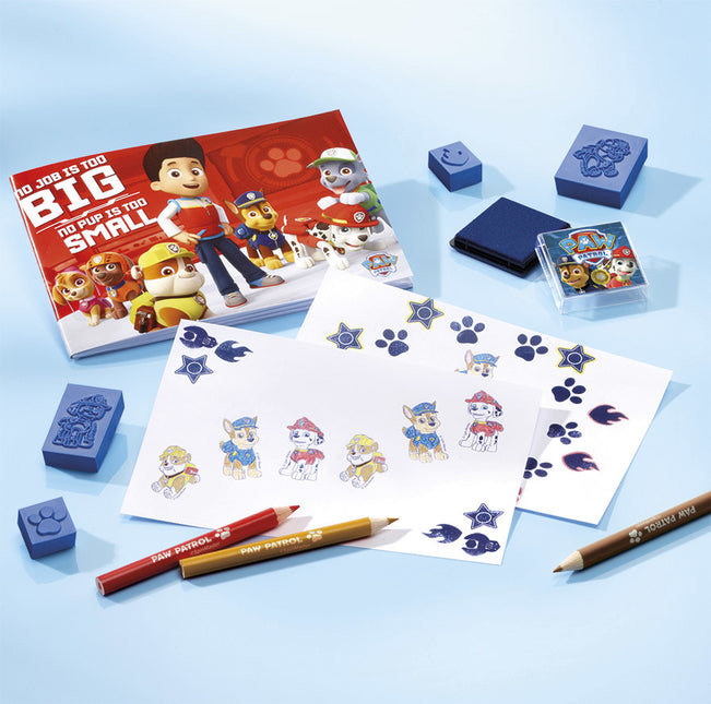 Paw Patrol Briefmarkenset