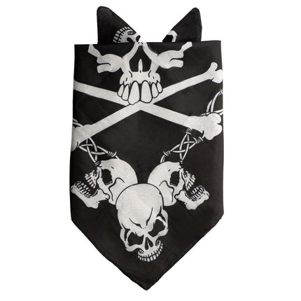 Bandana Totenkopf 55cm