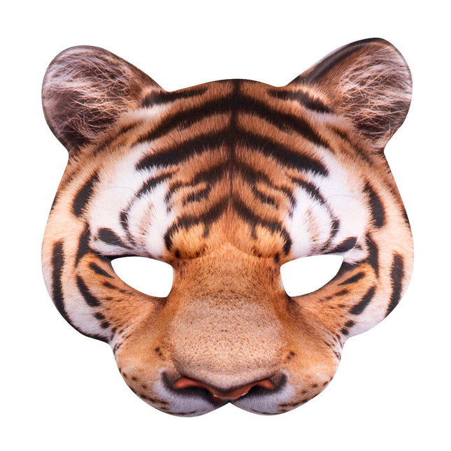 Halbmaske Tiger