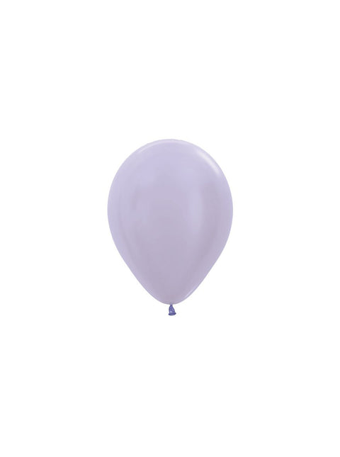 Ballons Perle Flieder 12cm 50Stk