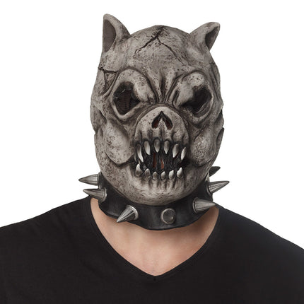 Halloween Maske Bulldogge