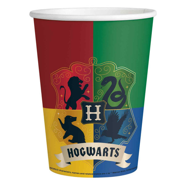 Harry Potter Becher 250ml 8 Stk.