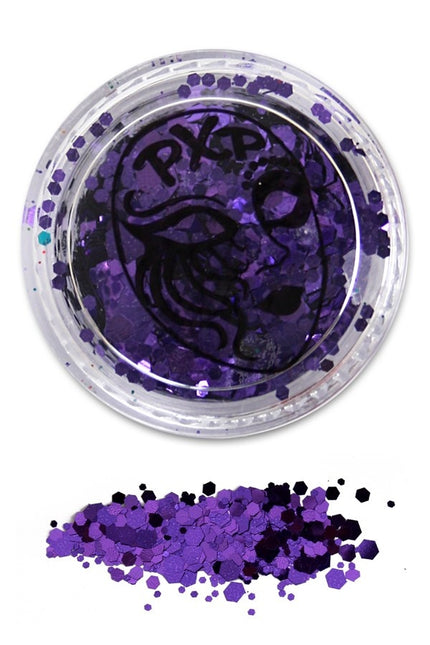 PXP Glitter Powder Purple Rain 5gr