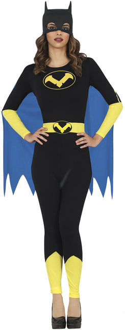 Batgirl Kostüm Blau Damen