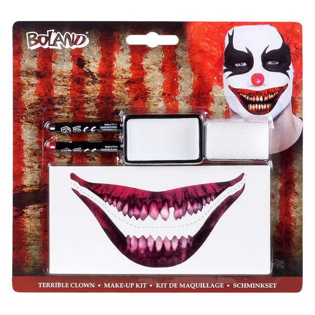 Halloween Makeup Set Clown