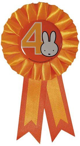 4 Jahre Rosette Miffy