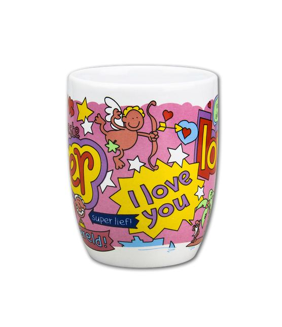 Becher Lover 12cm