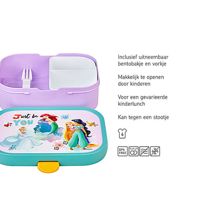 Lunchbox Campus Disney Prinzessin