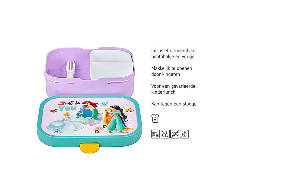 Lunchbox Campus Disney Prinzessin