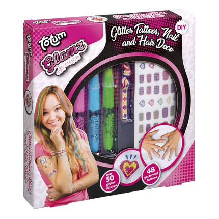 Glamz Nagel/Tattoo Set