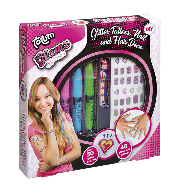 Glamz Nagel/Tattoo Set