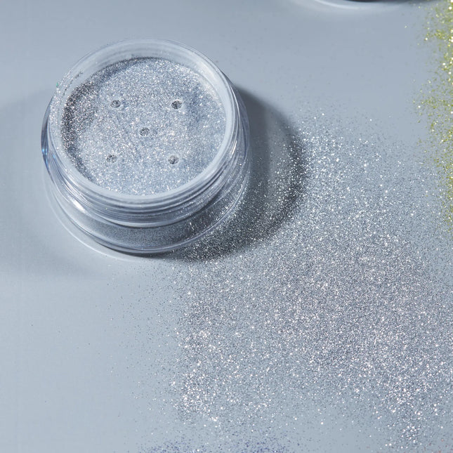 Moon Glitter Classic Ultrafeiner Glitzerstaub Silber 5g