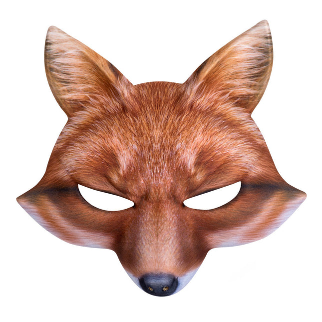 Halbmaske Fuchs