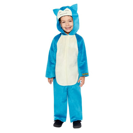 Kinderkostüm Pokemon Snorlax Jumpsuit