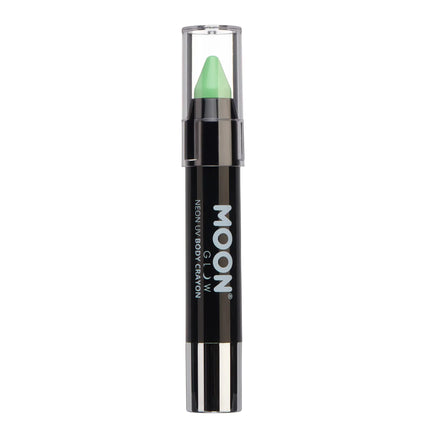 Moon Glow Pastel Neon UV Body Crayons Pastellgrün 3.2g