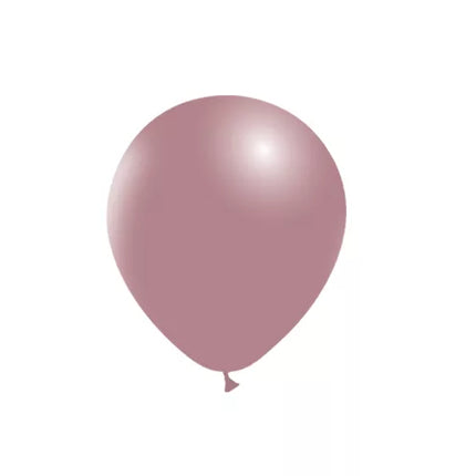 Rosa Luftballons Vintage 14cm 100Stk