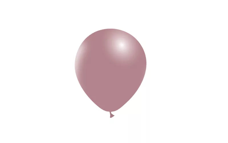 Rosa Luftballons Vintage 14cm 100Stk